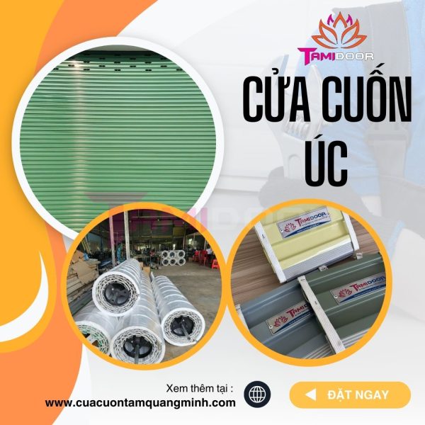 Cửa cuốn Úc 4zem