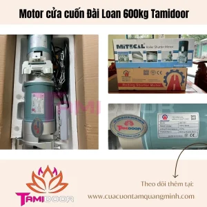 Motor cửa cuốn Đài Loan 600kg Tamidoor Là Gì ?