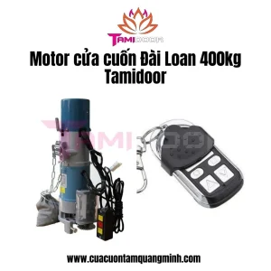 Motor cửa cuốn Đài Loan 400kg