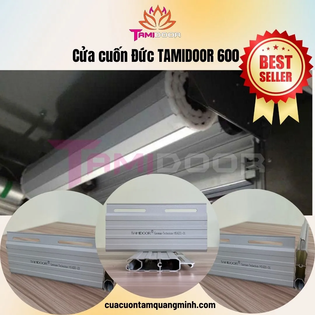 Mẫu cửa cuốn Đức TQM 600