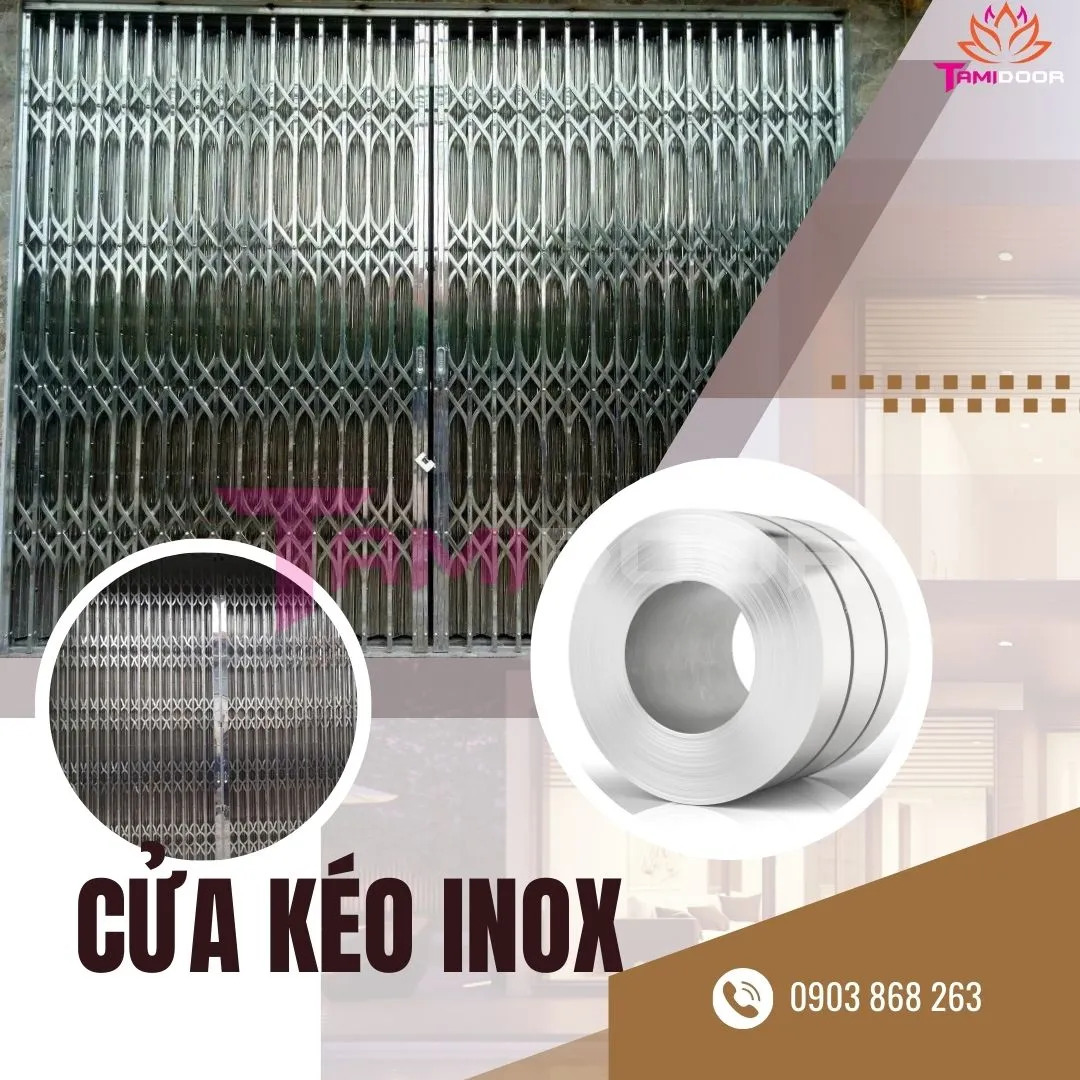 Cửa Kéo Inox 7zem