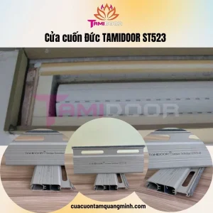 Cửa Cuốn Đức Tamidoor ST523