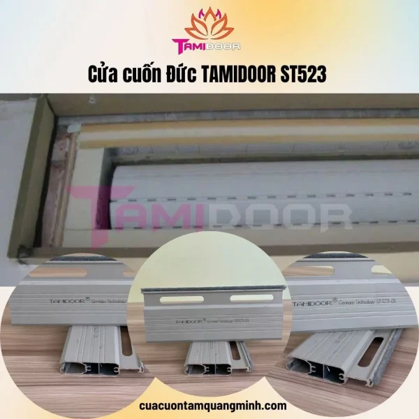 Cửa Cuốn Đức Tamidoor ST523