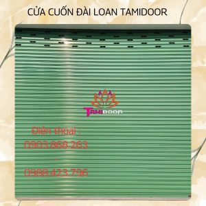 Cửa cuốn Đài Loan siêu trường bảng 100