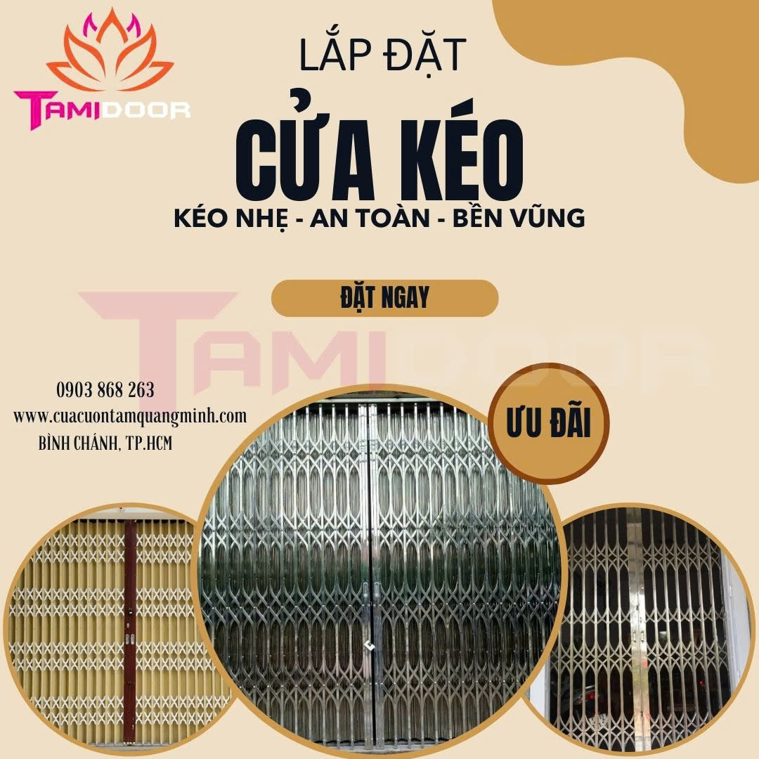 Cửa Kéo Inox 7zem Sang Trọng Đẹp Mắt