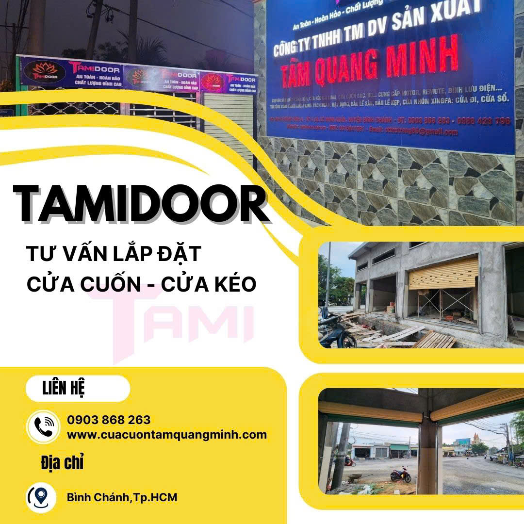 Tư vấn lắp đặt cùng Tâm Quang Minh