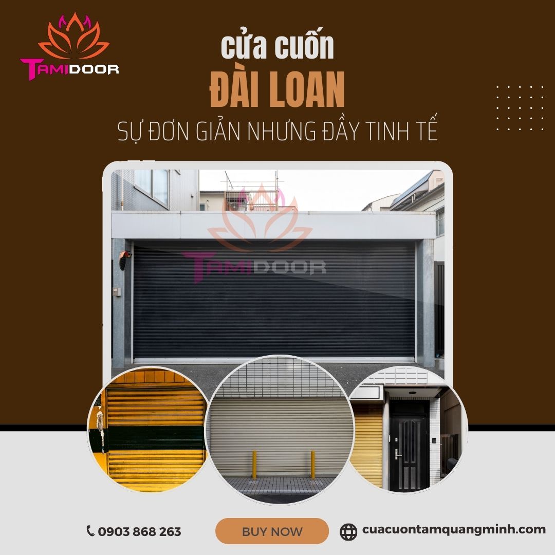 Cửa cuốn Đài Loan