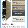 Cửa Cuốn Đức Tamidoor 600