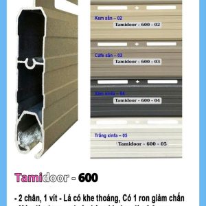 Cửa Cuốn Đức Tamidoor 600