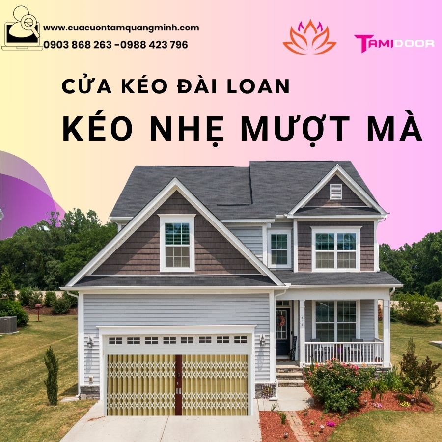 Cửa Kéo Đài Loan 1ly8 Nặng Nề Hay Mượt Mà