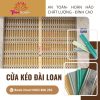 Cửa Kéo Đài Loan Có Lá Kín Đáo An Toàn