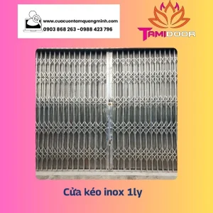 Cửa Kéo Inox 1ly