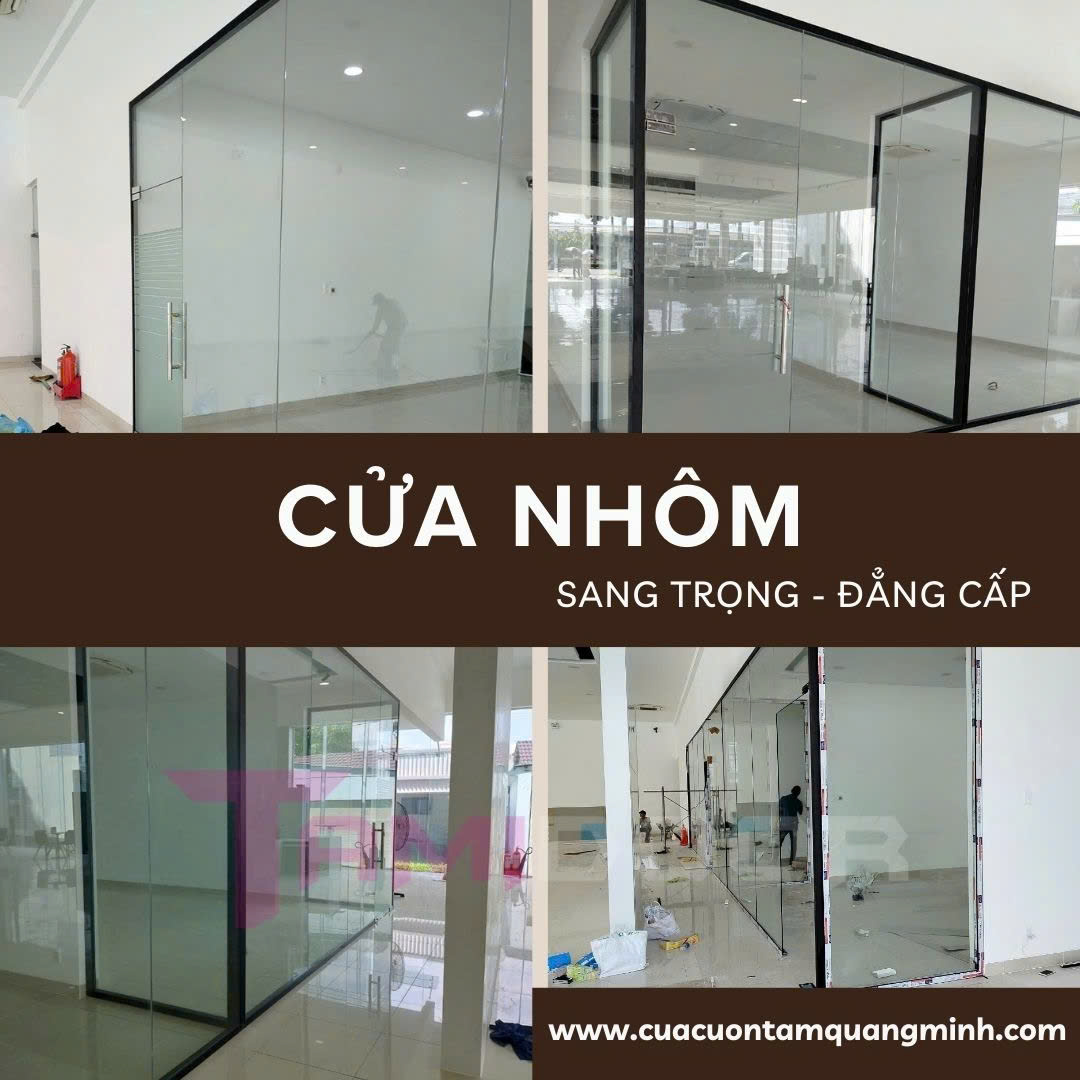 Cửa Nhôm Xingfa Chất Lượng Cho Cuộc Sống Hiện Đại