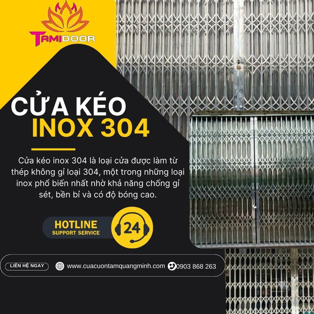 Phụ Kiện Cửa Kéo Inox Tamidoor