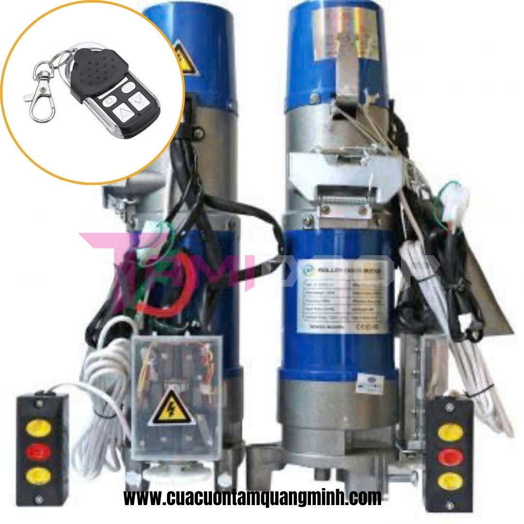 Motor cửa cuốn Đài Loan 400kg Tamidoor - Mang Hiện Đại Đến Cuộc sống Hằng Ngày