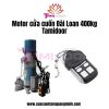 Motor cửa cuốn Đài Loan 400kg Tamidoor - Mang Hiện Đại Đến Cuộc sống Hằng Ngày