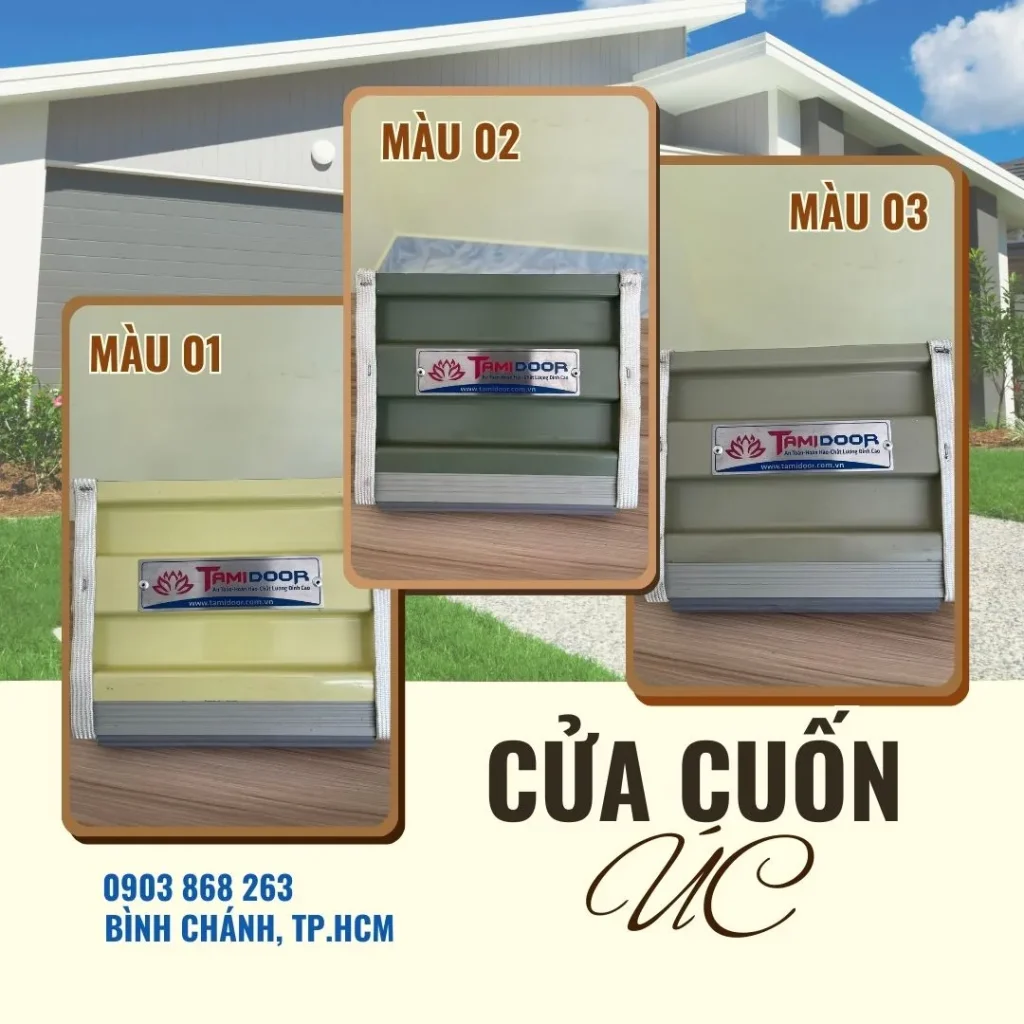 Lắp Cửa Cuốn Úc