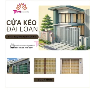 Cửa Kéo Đài Loan 6 Zem