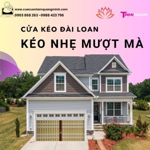 Cửa Kéo Đài Loan 7 Zem