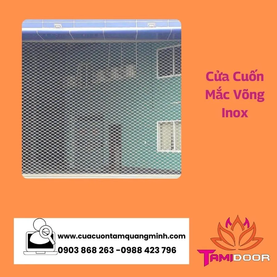 5 Lợi Ích Chọn Cửa Cuốn Mắc Võng Inox