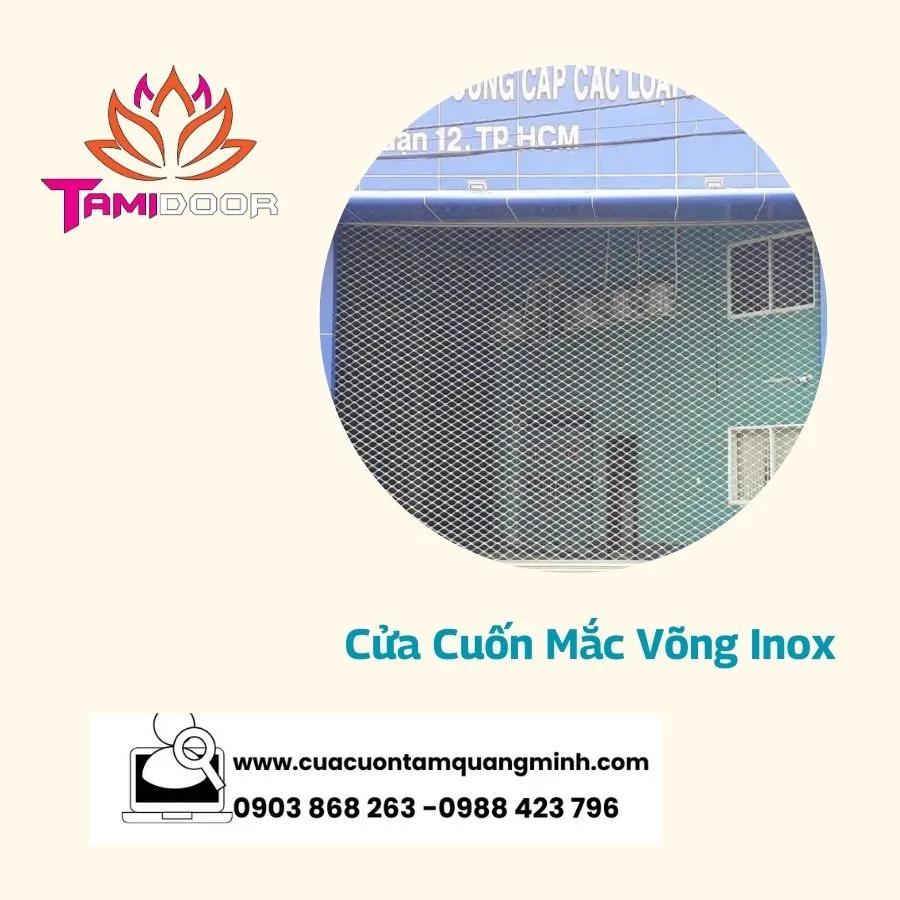 5 Lợi Ích Chọn Cửa Cuốn Mắc Võng Inox