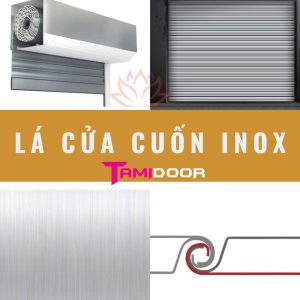 Lá cửa cuốn Inox