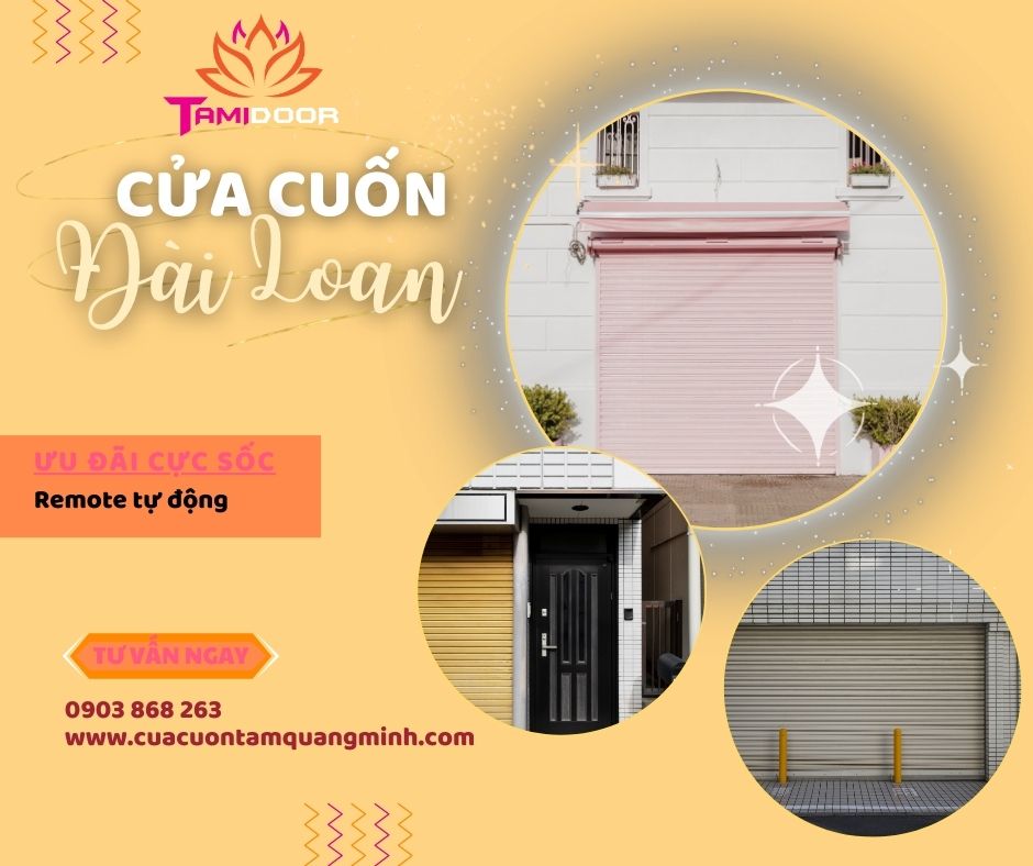 Cửa cuốn Đài Loan