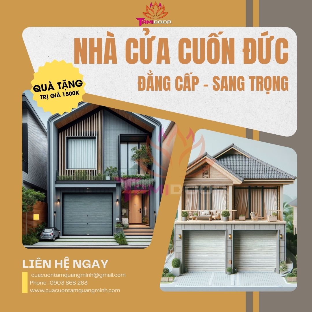 Nhà cửa cuốn Đức