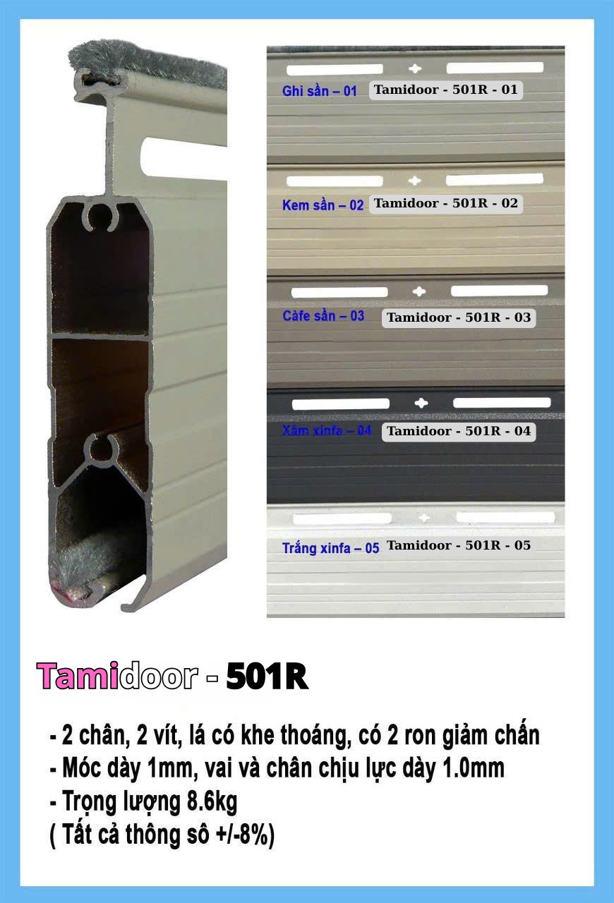 cua-cuon-duc-tamidoor-501r Cửa cuốn Đức Tamidoor 501R | Công Nghệ Đức