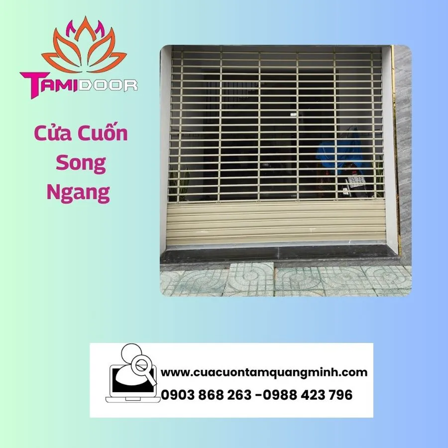 Bảo Trì Phụ Kiện Cửa Cuốn Song Ngang Như Thế Nào ?