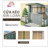 Cửa Kéo Đài Loan 6 Zem Giá Rẻ