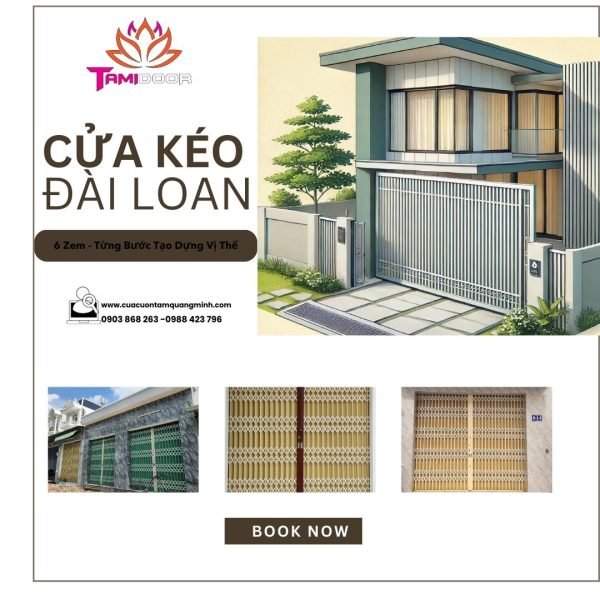 Cửa Kéo Đài Loan 6 Zem Giá Rẻ