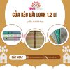 Cửa Kéo Đài Loan 1ly2