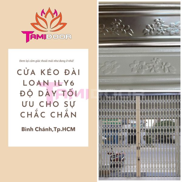 cửa kéo đài loan 1ly6