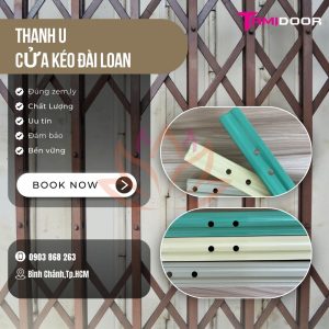 Thanh U Cửa Kéo Đài Loan