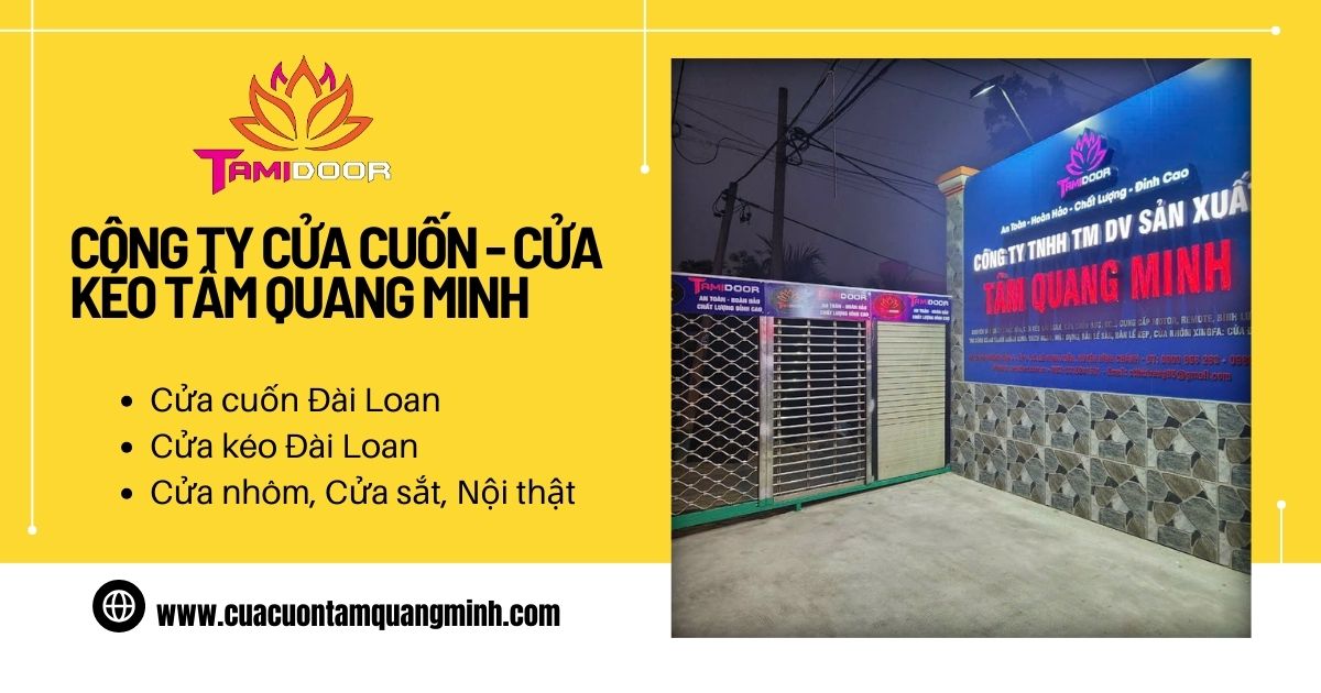 Tại sao nên chọn Tâm Quang Minh