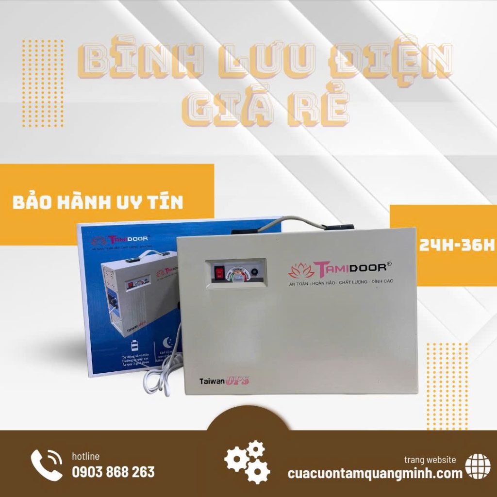 bình lưu điện giá rẻ - bảo hành uy tín nhất