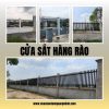 Cửa sắt hàng rào | Tâm Quang Minh