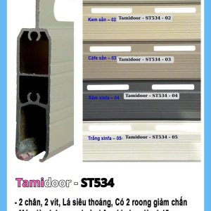 Cửa cuốn Đức mẫu ST534