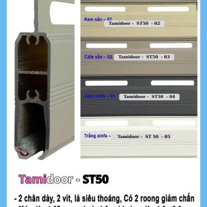 Cửa Cuốn Đức Mẫu ST50