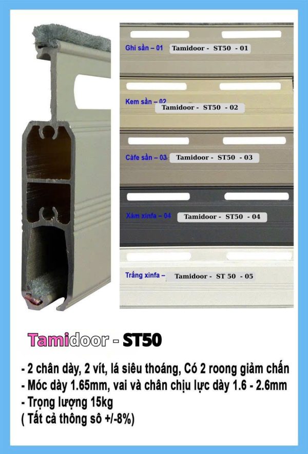 Cửa Cuốn Đức Mẫu ST50
