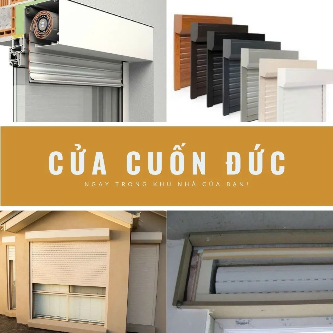 Lá cửa cuốn Đức