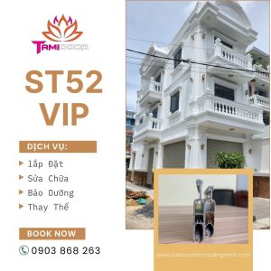 Mẫu ST52VIP Tâm Quang Minh