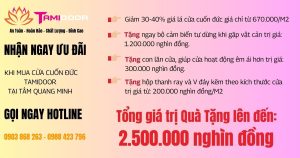 Cửa Cuốn - Cửa Kéo Tâm Quang Minh