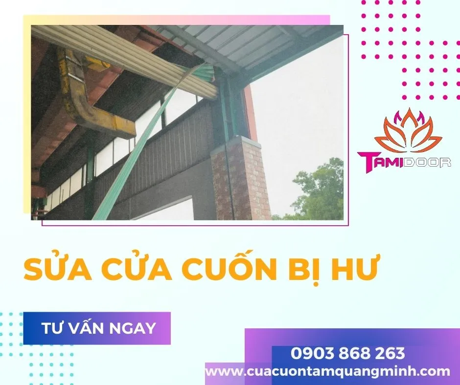 Khi nào cần thợ sửa cửa cuốn Đài Loan