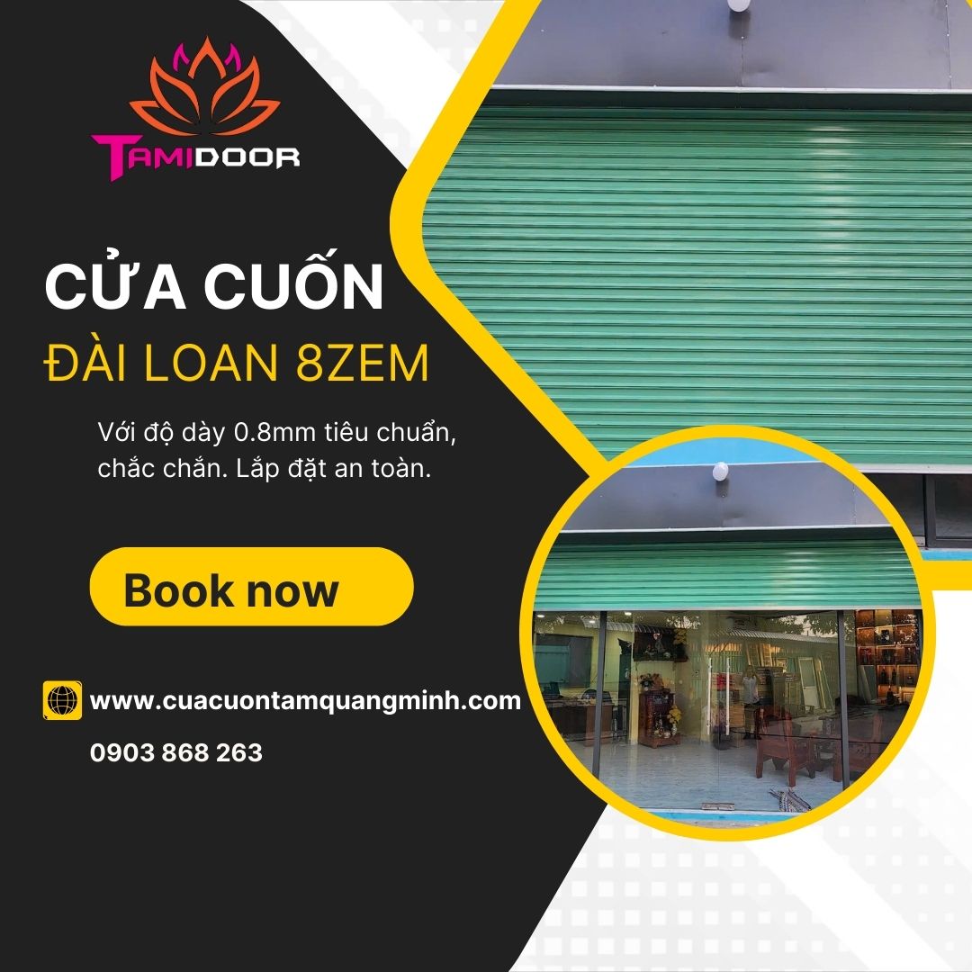 Cửa Cuốn Đài Loan 8Zem