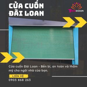 Cửa cuốn Đài Loan TQM