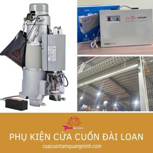 Phụ kiện cửa cuốn Đài Loan