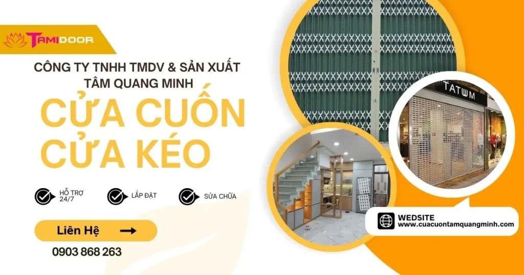 Cửa cuốn - Cửa kéo