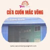 Cửa cuốn mắc võng inox